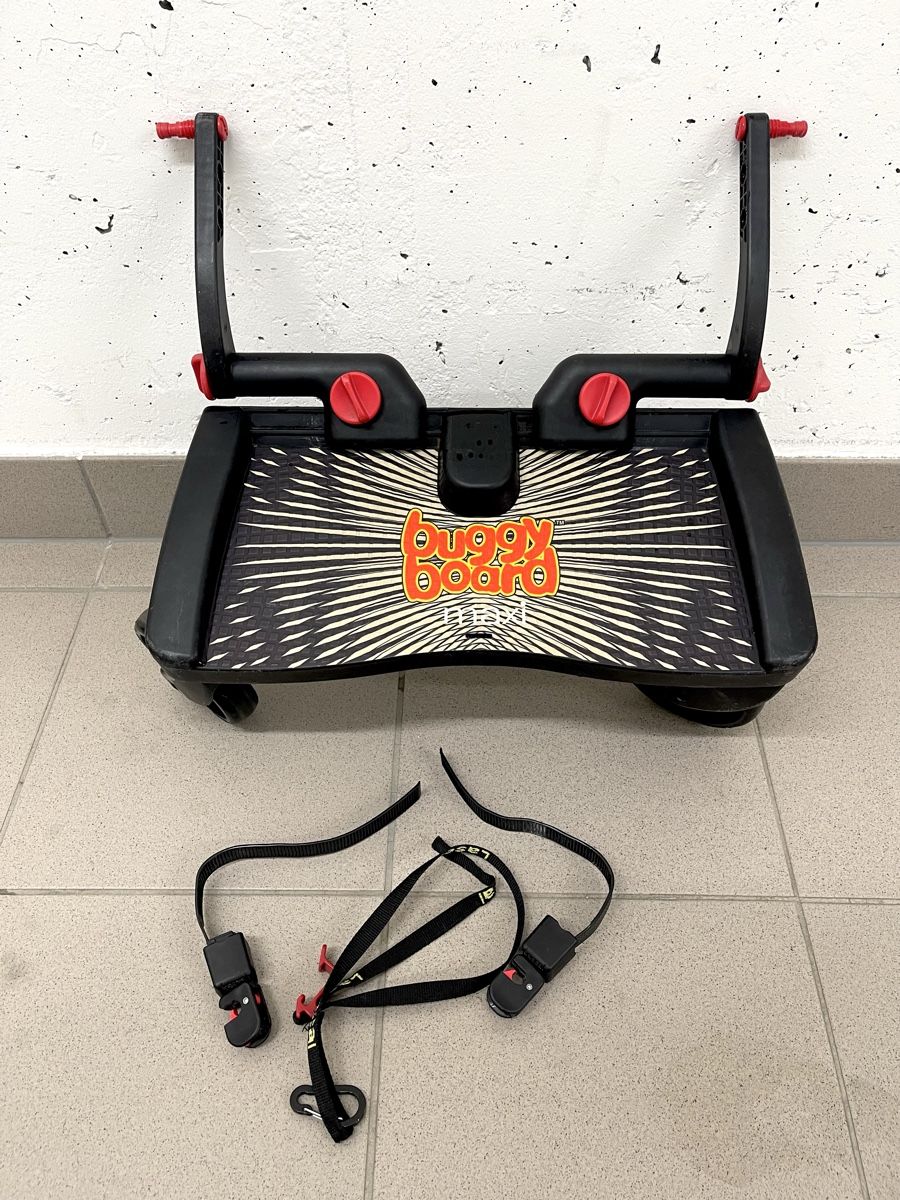 Lascal Accessori per carrozzine: Lascal Buggy Board Maxi – Usato da St. Gallen venduto da phoebe82