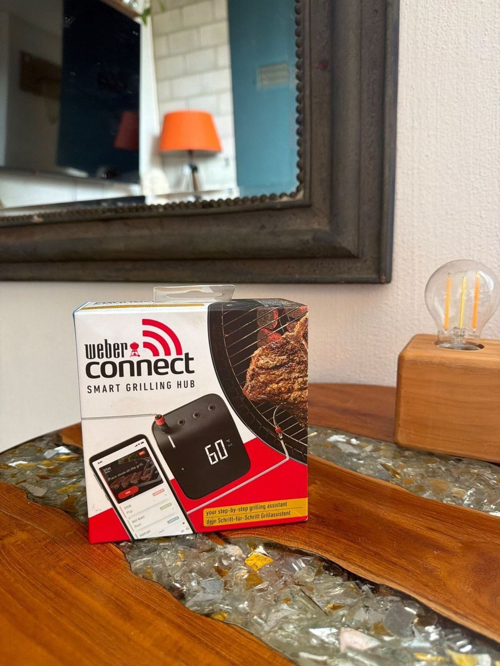 Weber Altro per la casa: Weber Smart HUB Grillthermometer neu!!! – Nuovo e nell'imballaggio originale da Männedorf venduto da EliabarDario 3