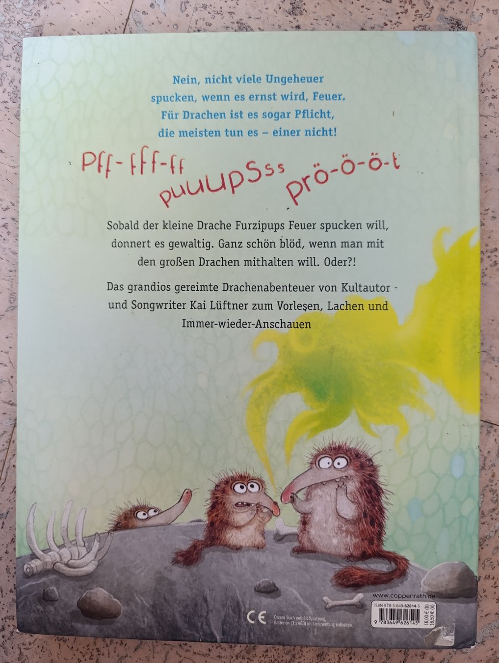 Bücher: Kinderbuch Furzipups der Knatterdrache – Gebraucht aus Heimberg von the_dealer88 2