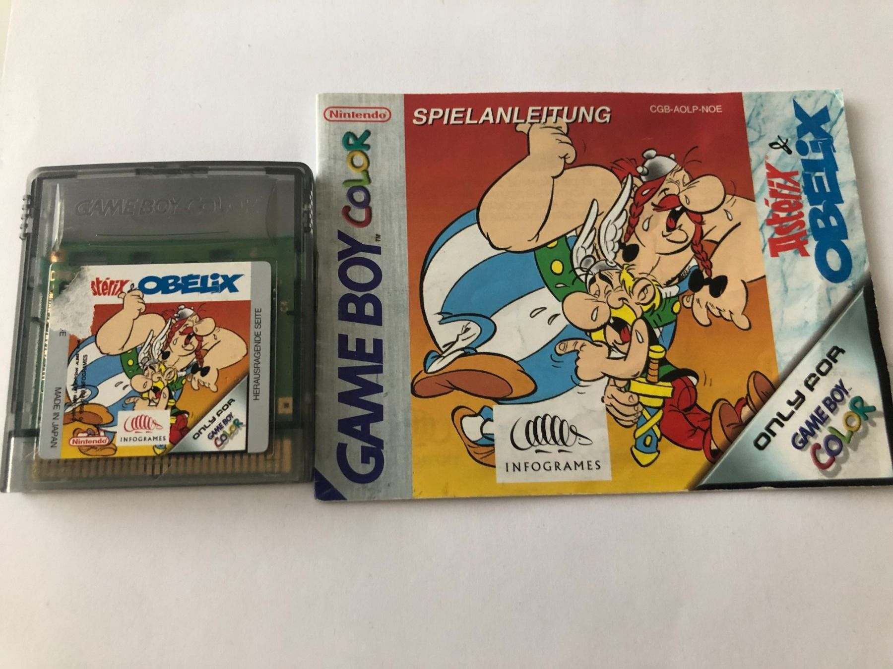 Giochi: Asterix & Obelix - Game Boy Spiel – Usato da Nussbaumen AG venduto da Pika-Shop