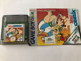 Asterix & Obelix - Game Boy Spiel