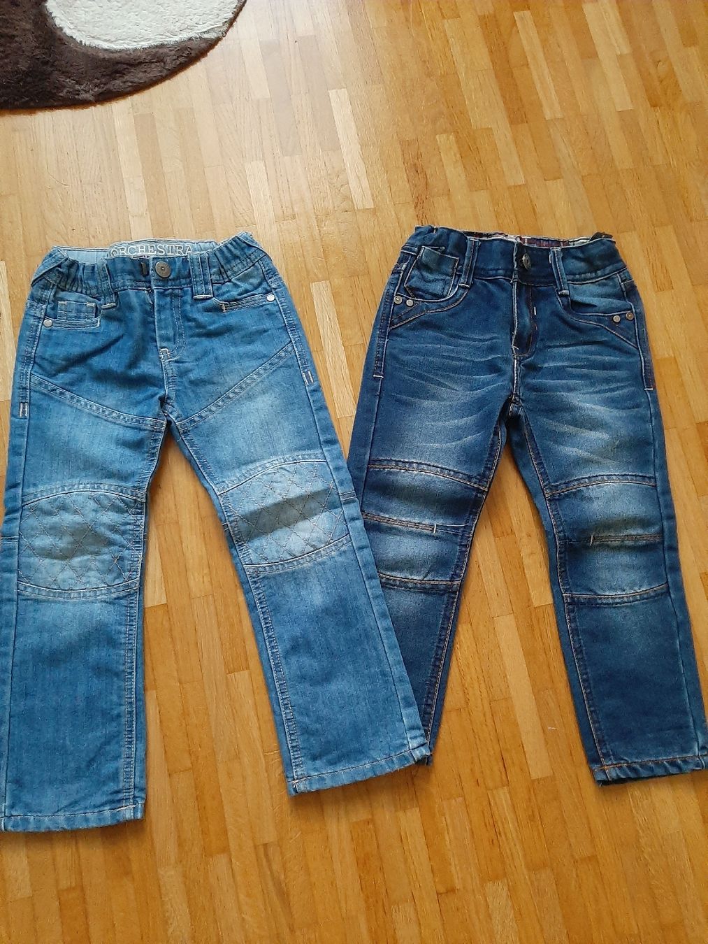 Hosen: 2 Jeans neufs 98 – Neu (gemäss Beschreibung) aus Petit-Lancy von pecaesculca