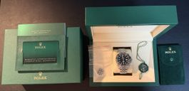 Rolex GMT-Master II Bruce Wayne Jubilee Full set TOP ZUSTAND