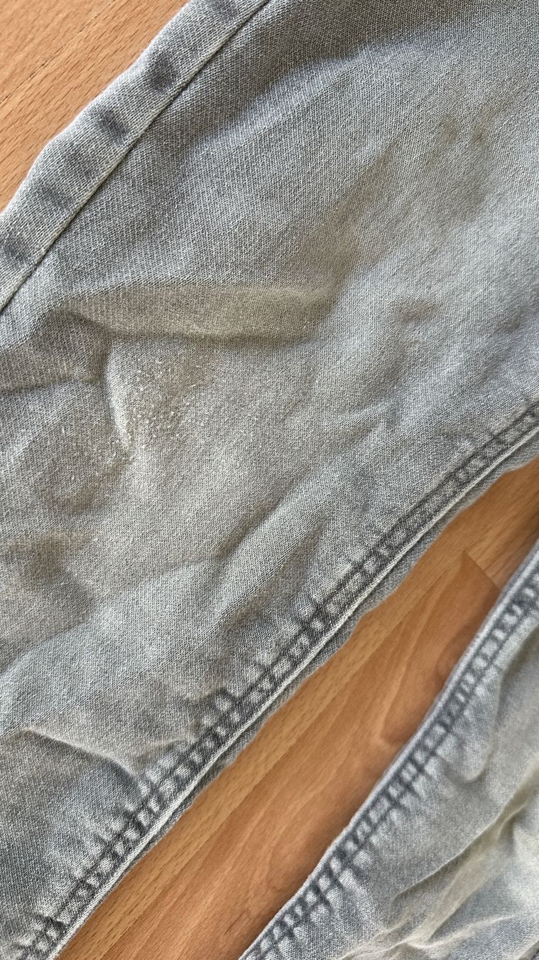 C&A Jeans: Jeans C&A Pull-on hellgrau Gr. 122 - Nr. 2 – Usato da Winterthur venduto da Secondhand-Family 1