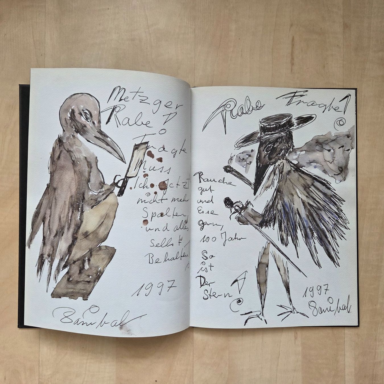 Livres: Zuger Raben - Hanibal – D'occasion à Zug par Sunshine_113 1