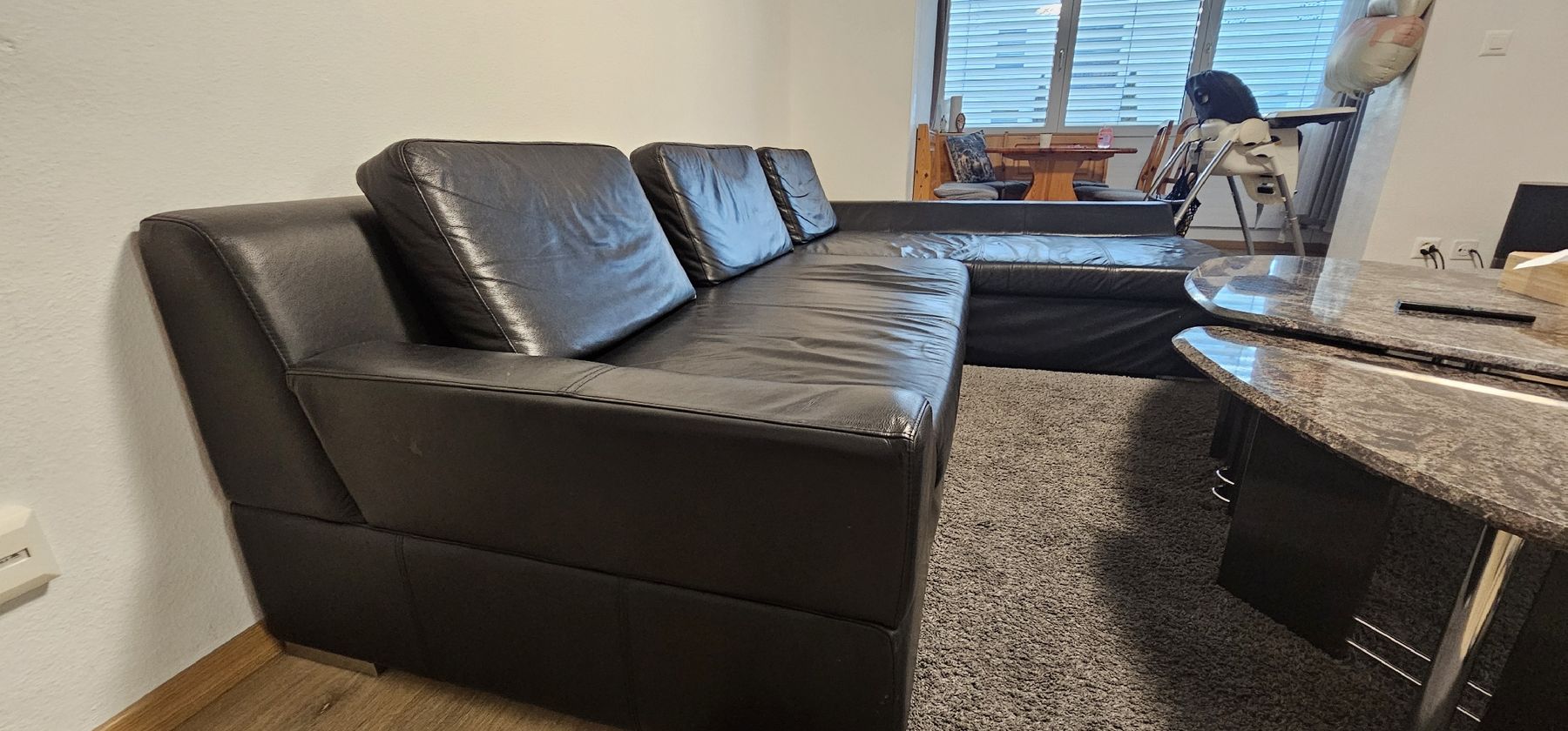 Sofas: Echt Ledersofa ab 1Fr – Gebraucht aus Zürich von zurichcity