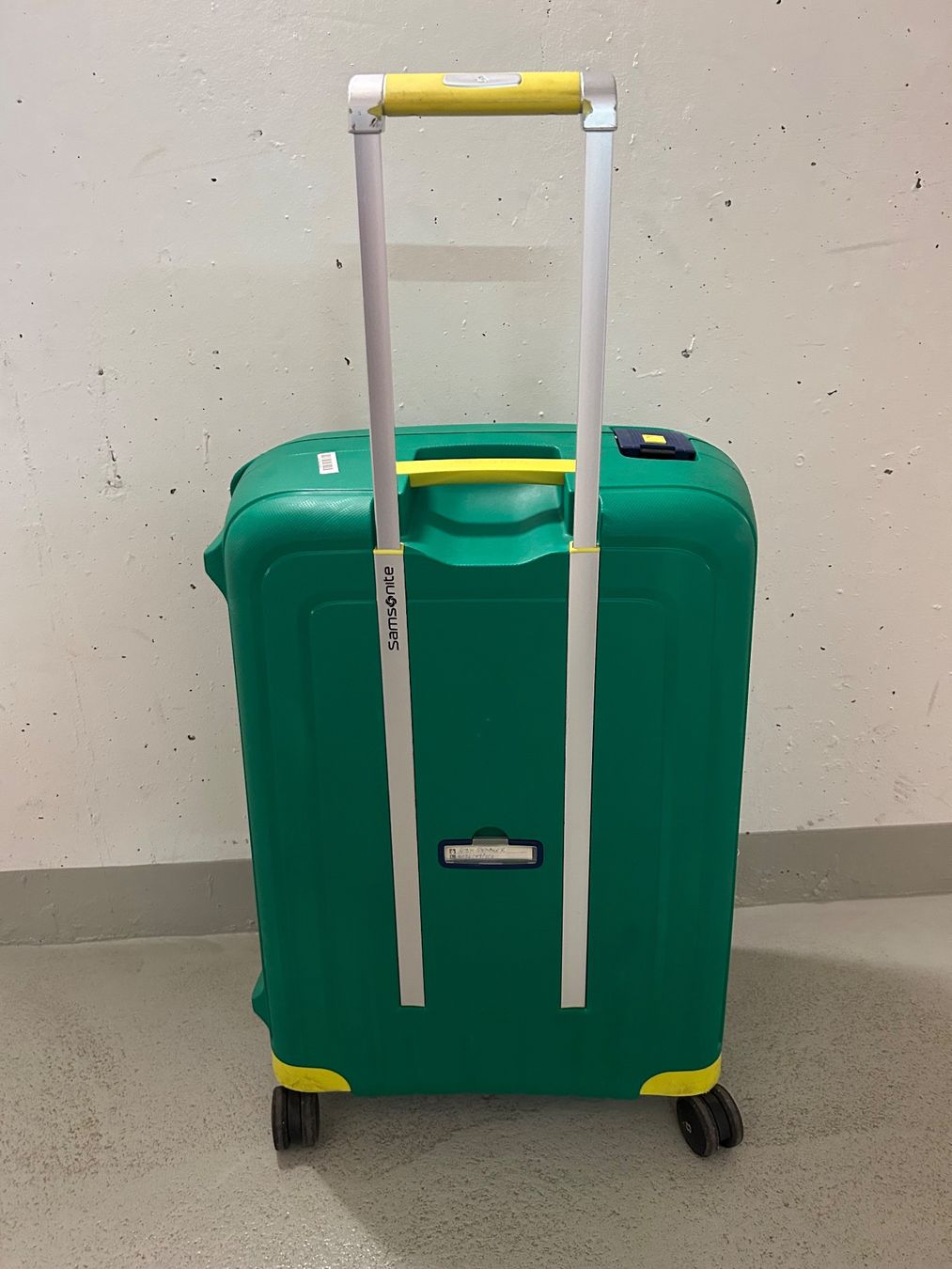 Samsonite Valigie: Samsonite S'Cure Trolley 69cm Brasilien – Usato da Seuzach venduto da illnois 1