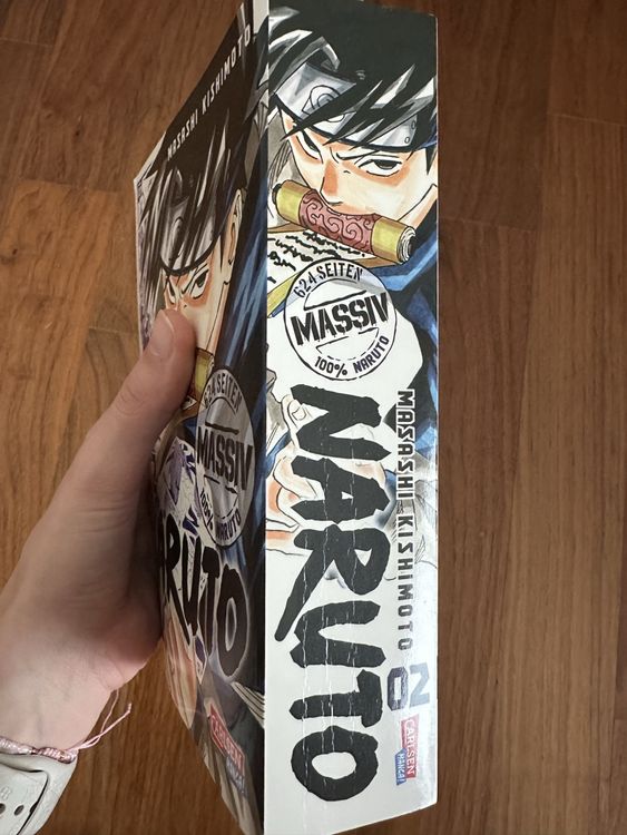Fumetti: Naruto Massiv Manga #02 – Nuovo (secondo la descrizione) da Zug venduto da Yapping 3