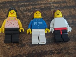 lego lot de 3 figurines