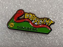 Ansteckpin 270: Dorffest Günsberg
