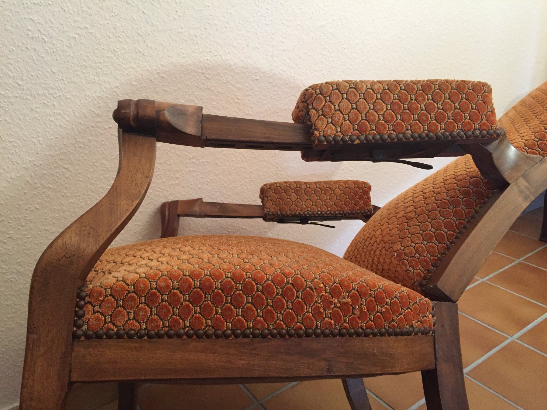 Sessel: Sessel (Voltaire Epoque Louis Philippe) – Gebraucht aus Basel von Lancer4 3
