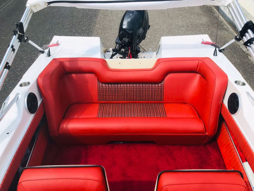 Sportboot Motorboot Glastron GT 160 / 8PS Prüfungsfrei (Gebraucht) in ...