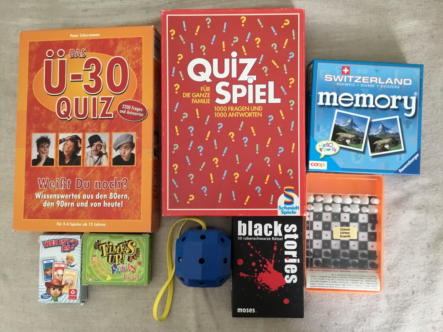 Giochi: Spielebox – Usato da Diessenhofen venduto da quinto9