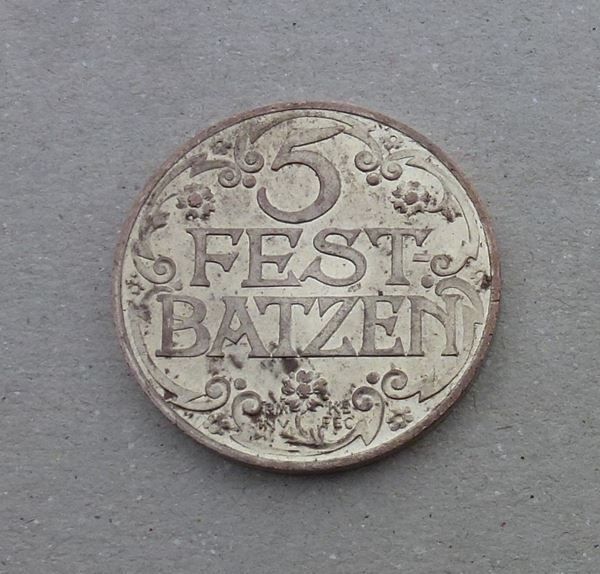 Medaglie: Medaille ++ Bärn-Fest 1927 – Usato da Walkringen venduto da Casablanca777
