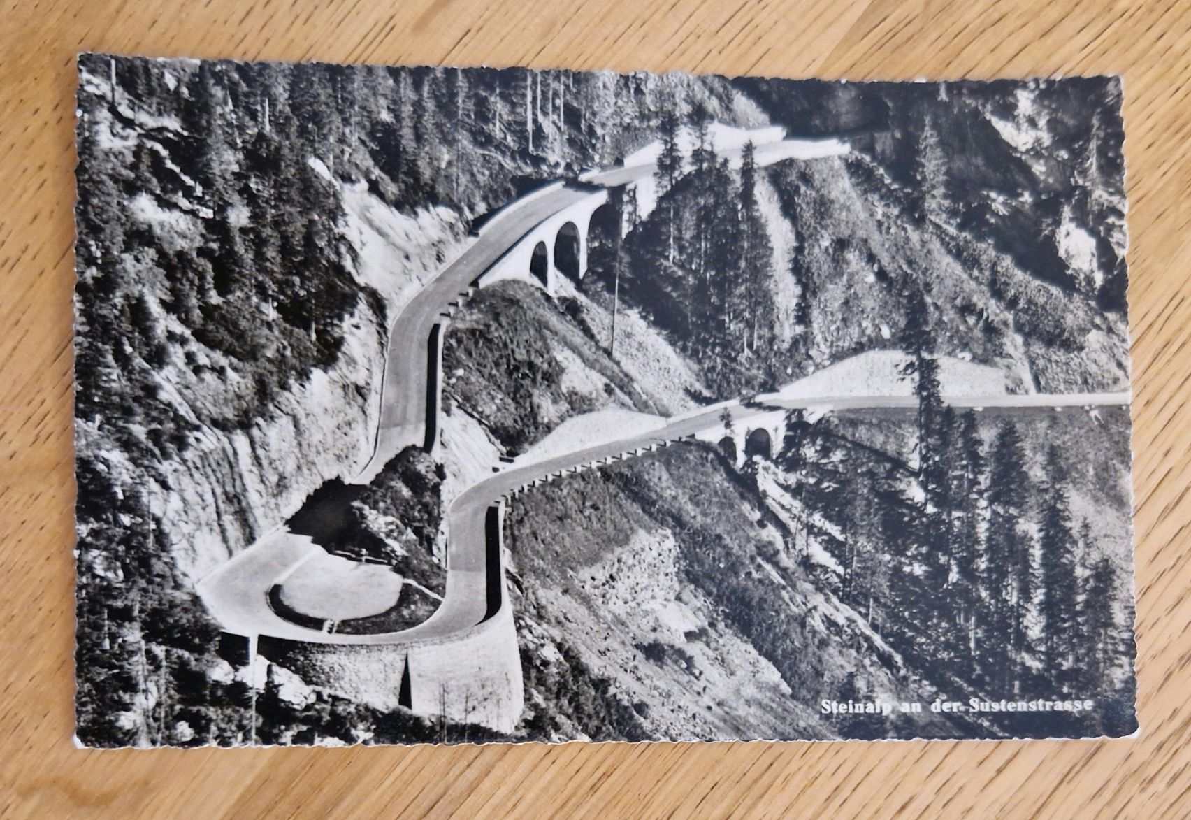 Cartoline postali: Steinalp an der Sustenstrasse – Usato da Ebikon venduto da Donar50