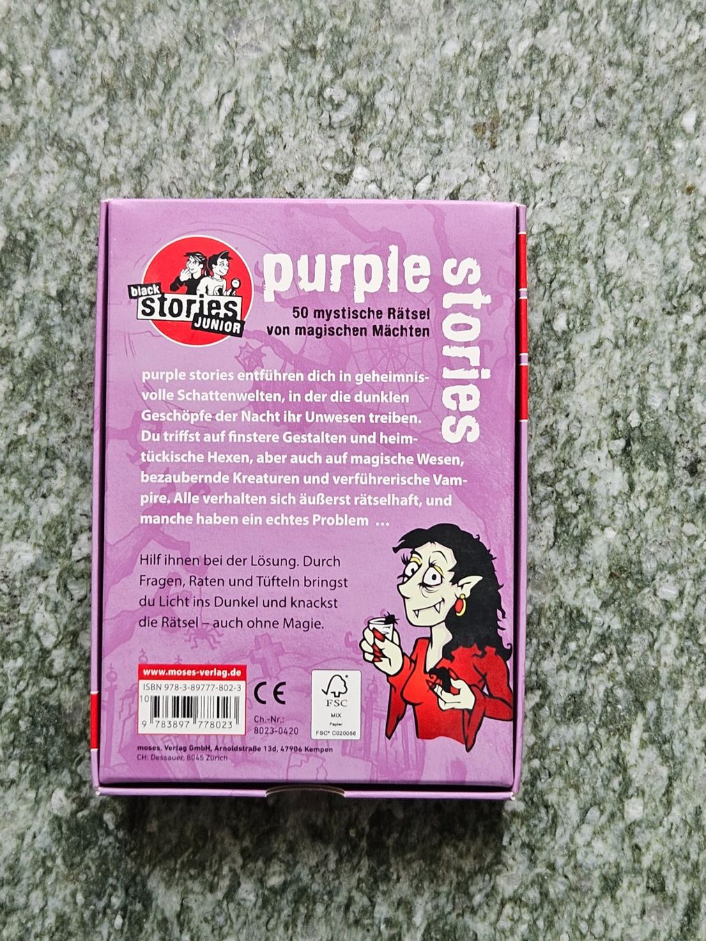 Jeux: Purple Stories – D'occasion à Staffelbach par Frisco77 1