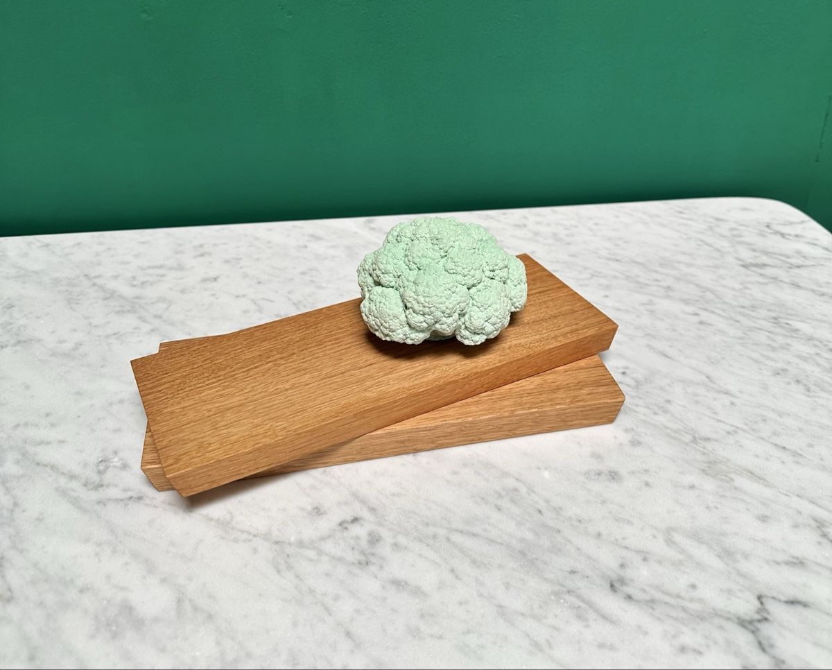 Holzartikel: Eichenbrettchen zum schneiden oder auftischen  – Neu und originalverpackt aus Läufelfingen von b-form 1