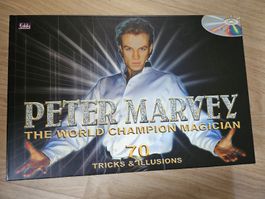 Boîte Magie Peter Marvey 70 Tours Illusions + DVD Neuf