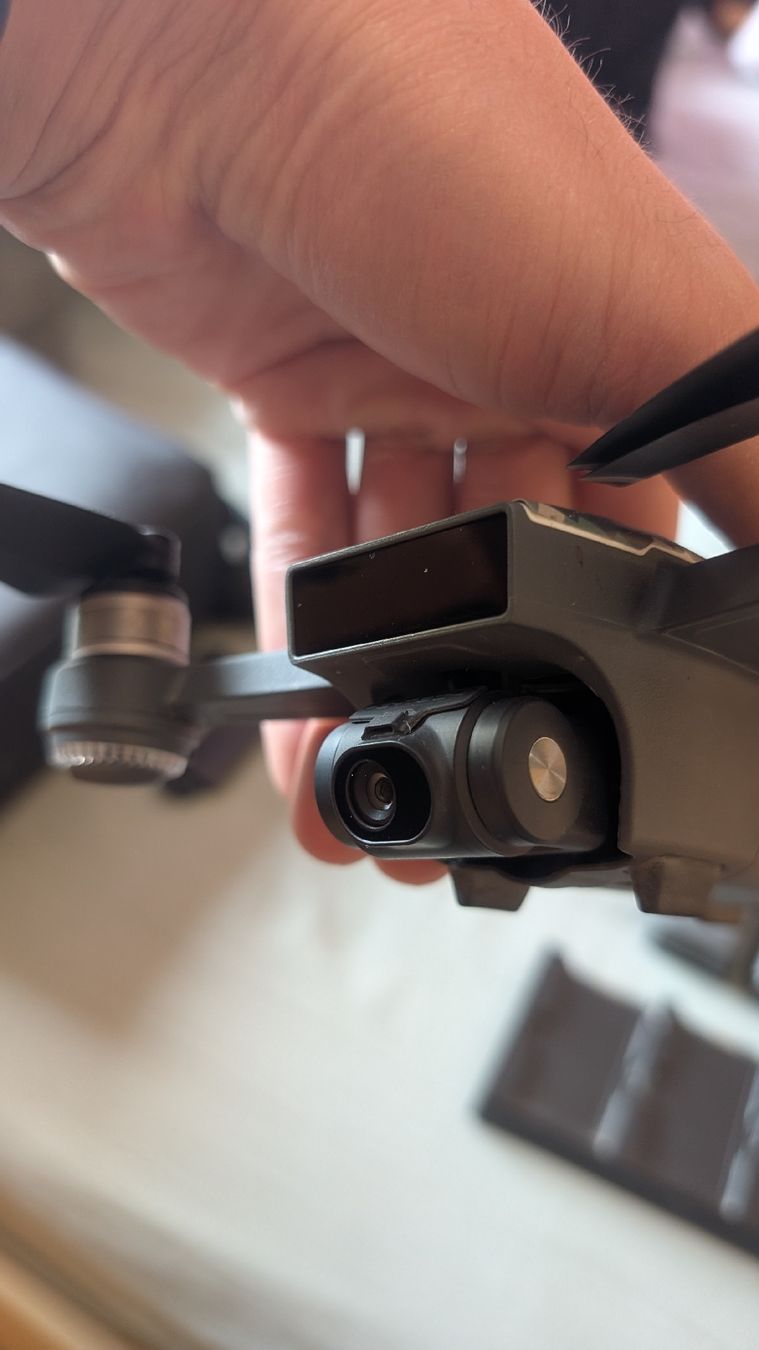 DJI Modellismo RC: Drone DJI Spark Camouflage – Difettoso da Bremblens venduto da boyav 2