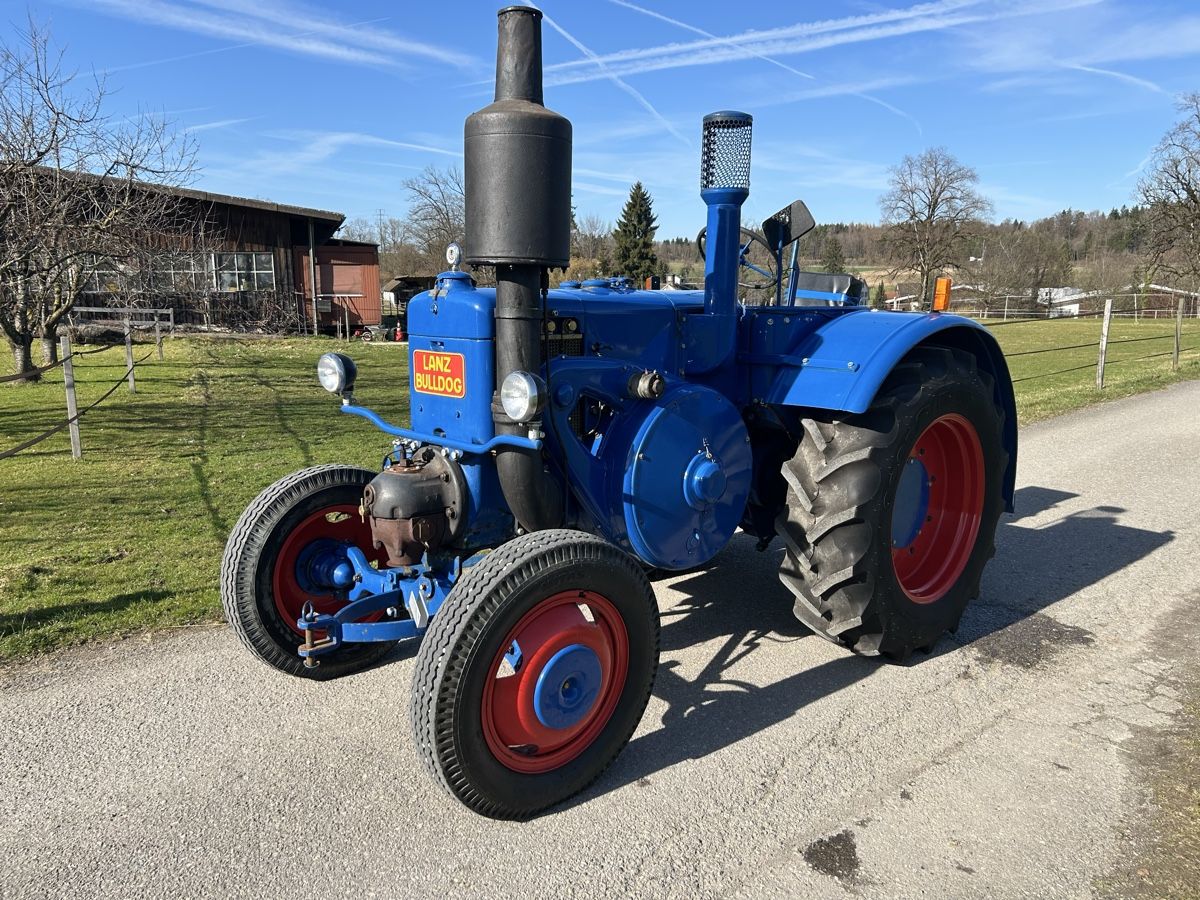 Lanz Bulldog Traktoren: Lanz Bulldog D8506 – Gebraucht aus Uster von roli2424 1