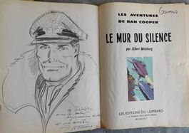 DAN COOPER Le Mur du Silence 1959 ***Dédicace***