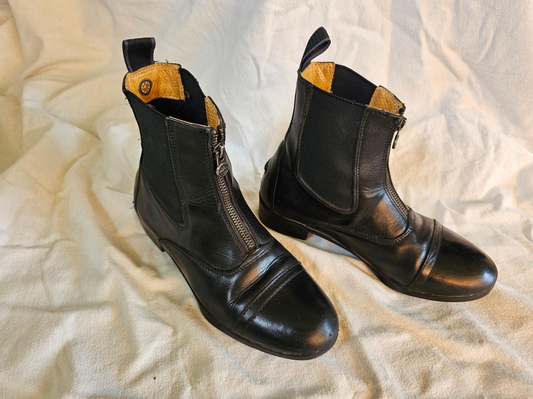 Scarpe da donna: Bottines d'équitation cuir noir EU 36 – Usato da Gland venduto da Vee_0