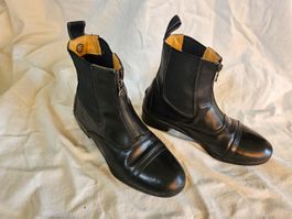 Bottines d'équitation cuir noir EU 36- 37