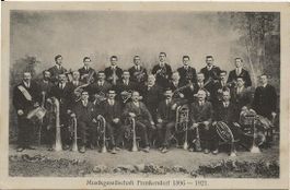 Frenkendorf BL Musikgesellschaft 1921  sehr gut erhalten