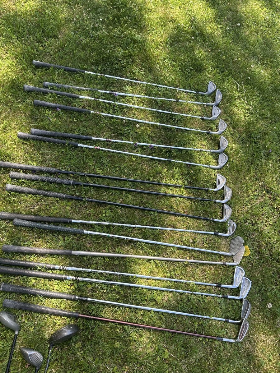 Mazze & Set: Verschiedene Golfschläger – Usato da Uster venduto da bek_v2ct 2