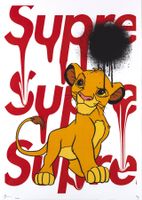 Death, Simba Supreme, limitierter Kunstdruck