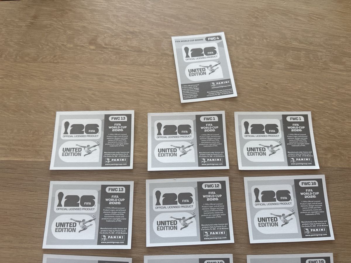 Panini Sammelbilder & Trading cards: Panini Bilder – Neu (gemäss Beschreibung) aus Lotzwil von kie_fdq8 4