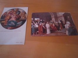 No16 Antike POstkarten FIRENZE AB NUR 75 RP