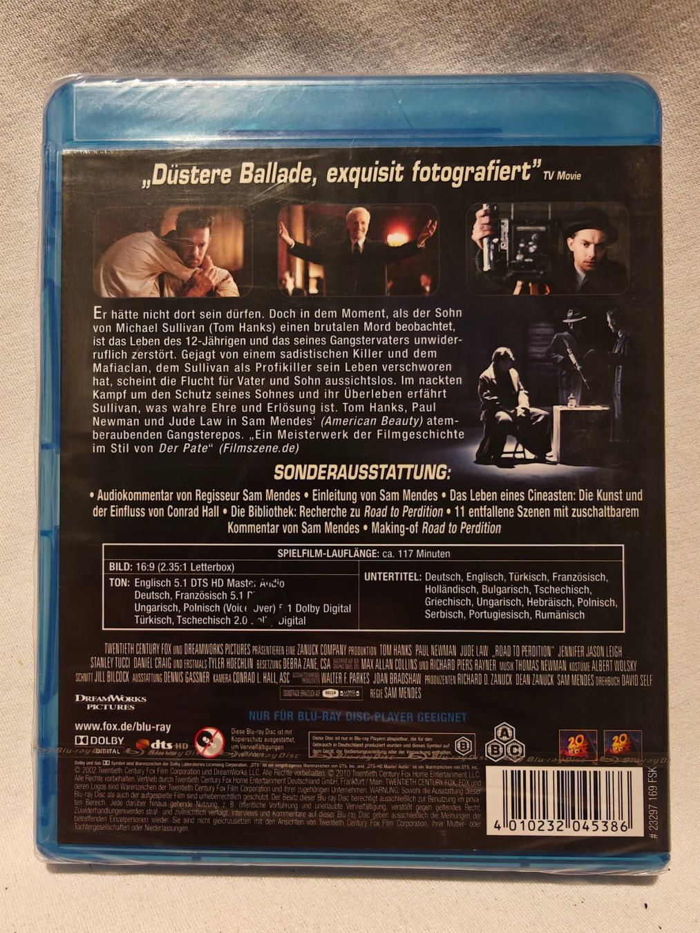Tutti i DVDs: Road to Perdition – Nuovo e nell'imballaggio originale da Gutenswil venduto da Vulcano21 1