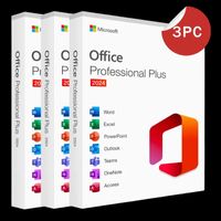 Office 2024 Professional Plus (3 clés)