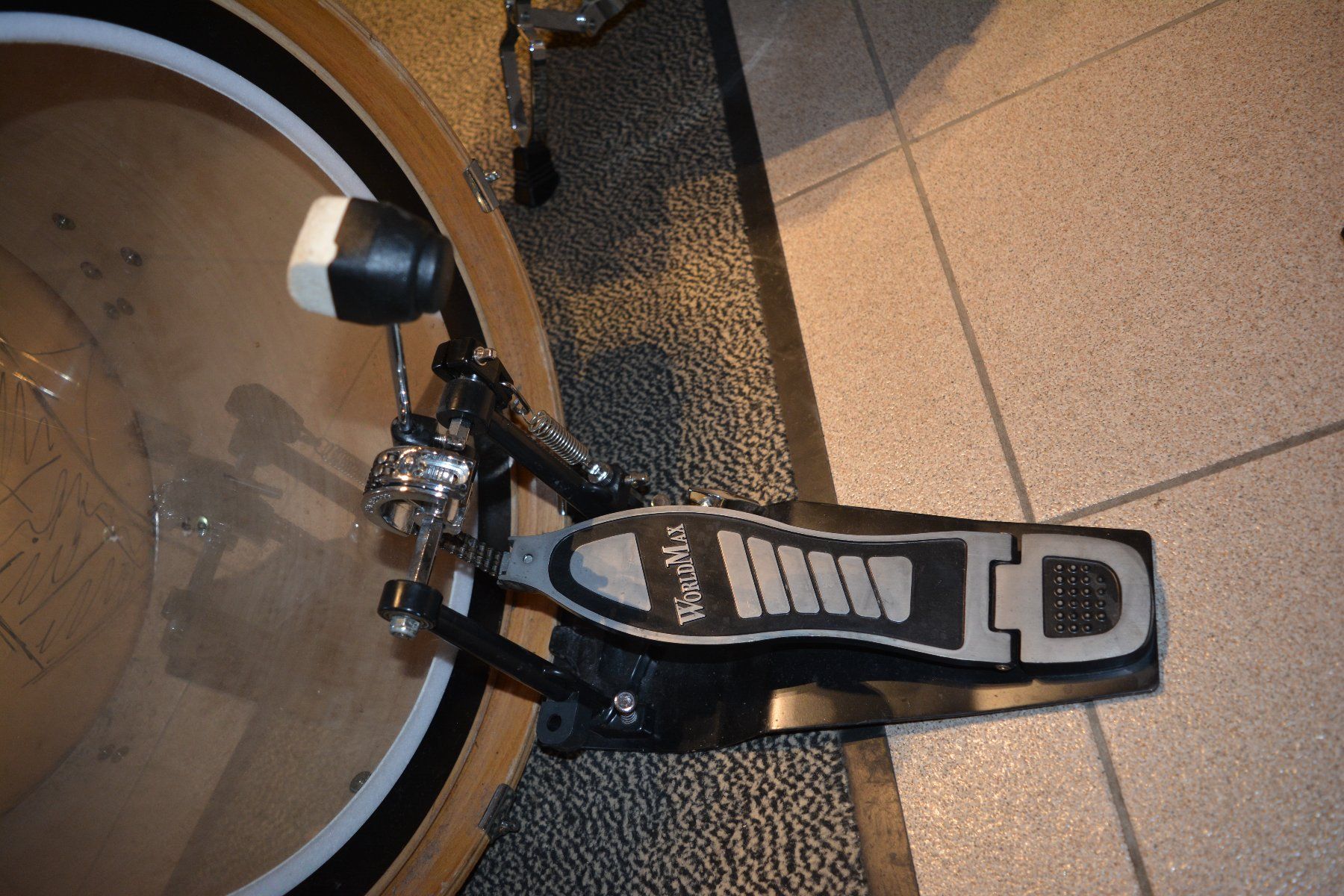 Strumenti musicali: WORLD MAX  8 TEILIGES  DRUM SET – Usato da Weissbad venduto da Usw63 7