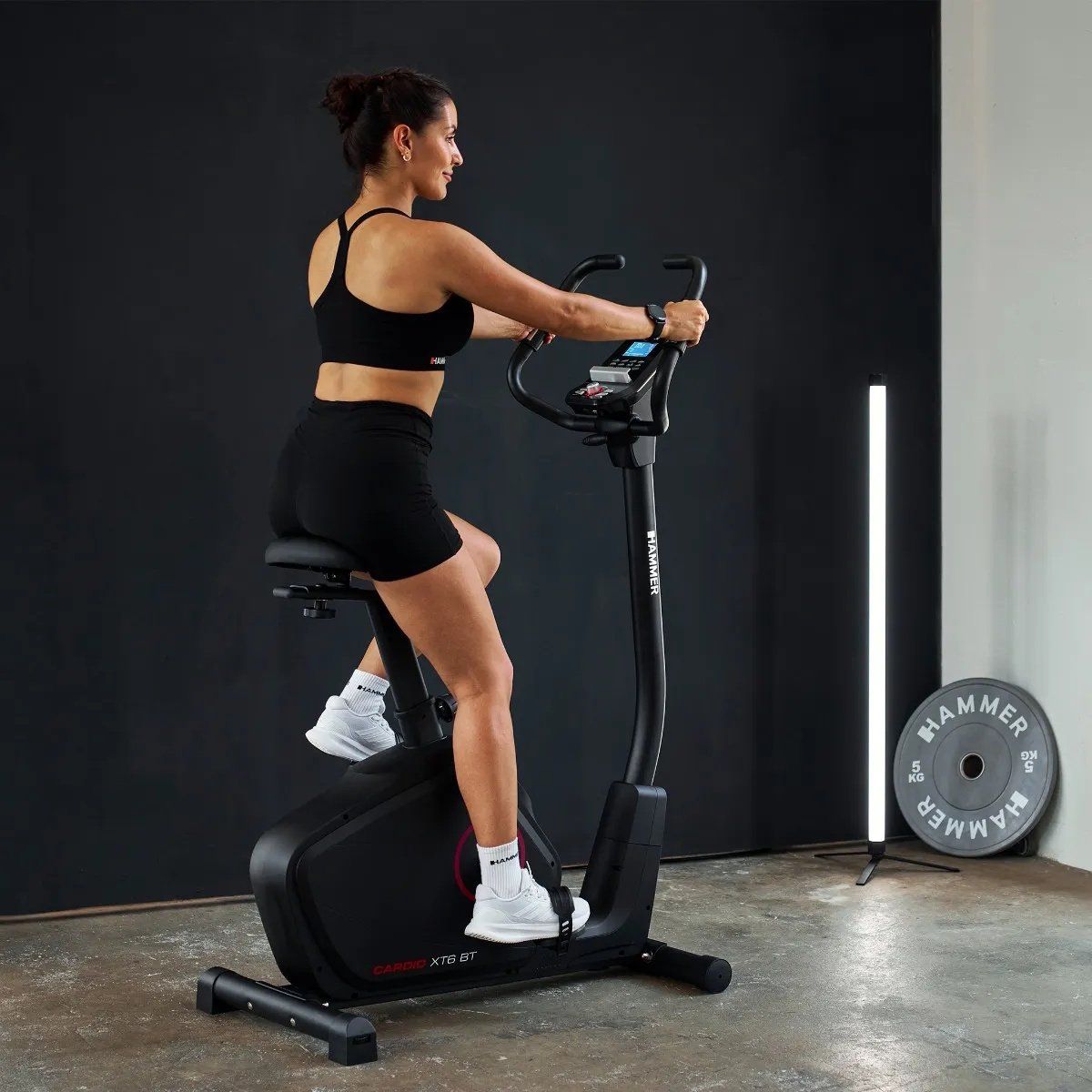Vélos d'appartement: Hammer Ergometer Cardio XT6 BT – D'occasion à Dinhard par Rdnex 2