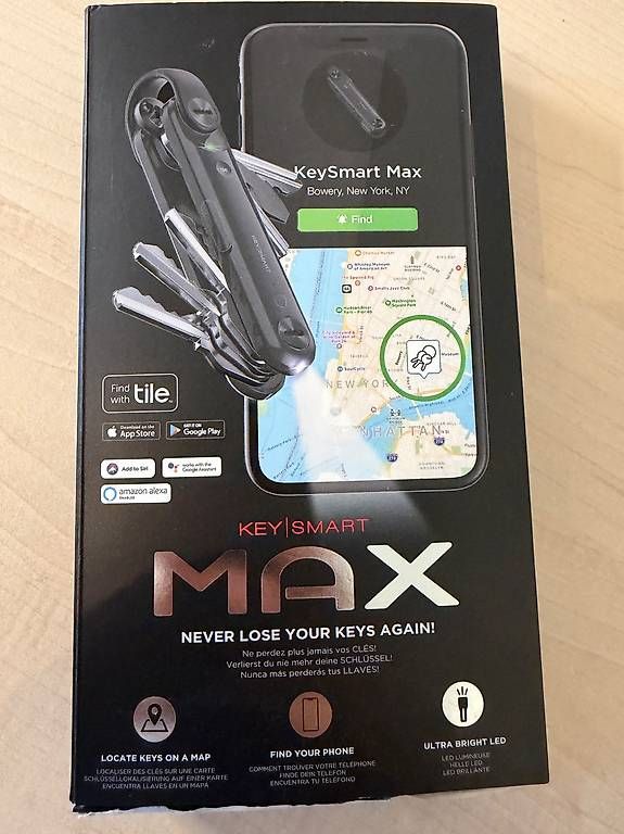 Schlüsselanhänger & - bänder: Porte-clé KeySmart Max avec balise Tile – Gebraucht aus Bottens von sundea 3
