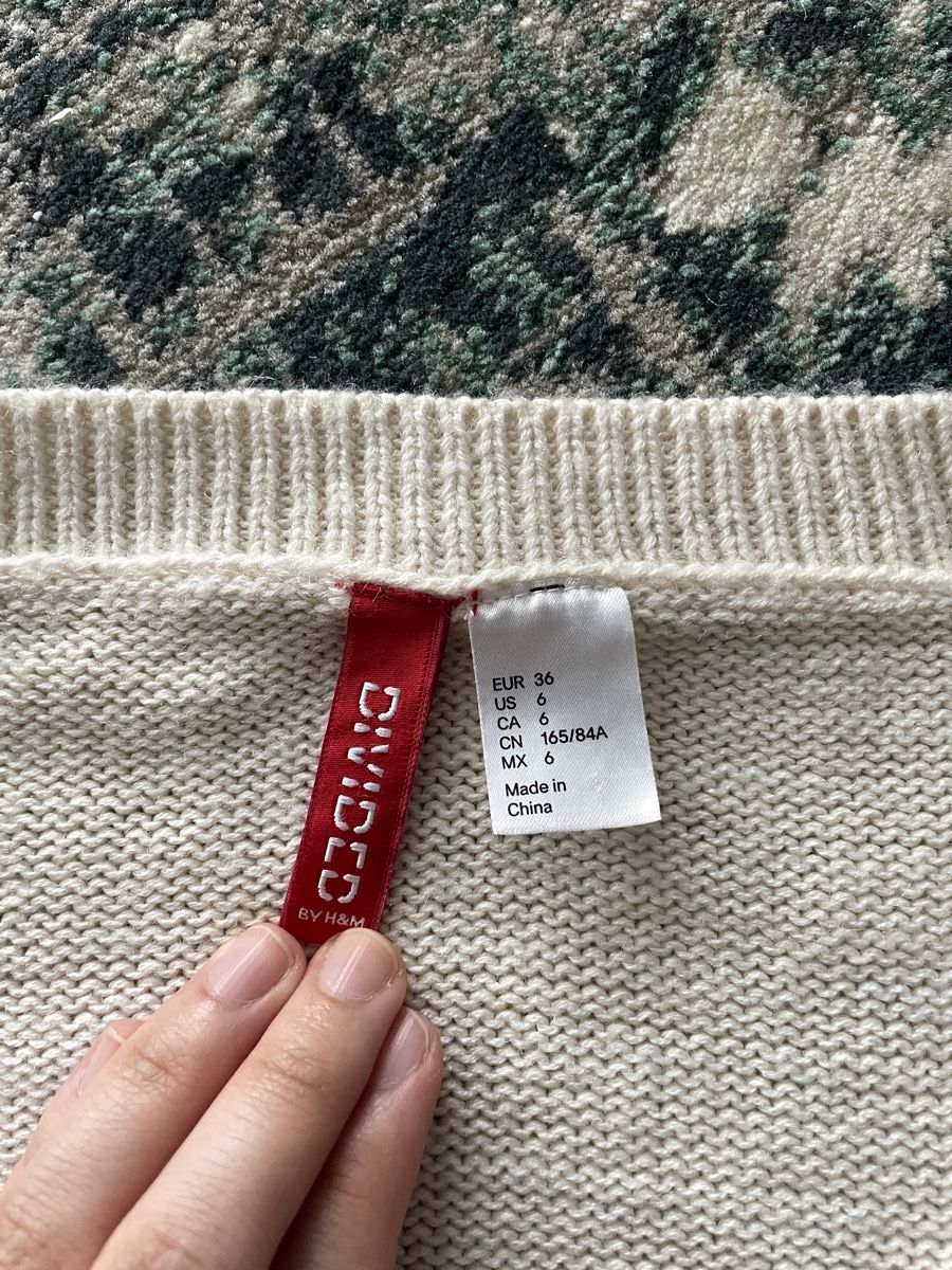 Pullover & Sweatshirts: Strickpullover, creme, Gr. 36 - Winter Angebot! – Gebraucht aus Adliswil von sel_s6cw 4