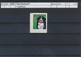 2007 "Sennenhund", ** postfrisch