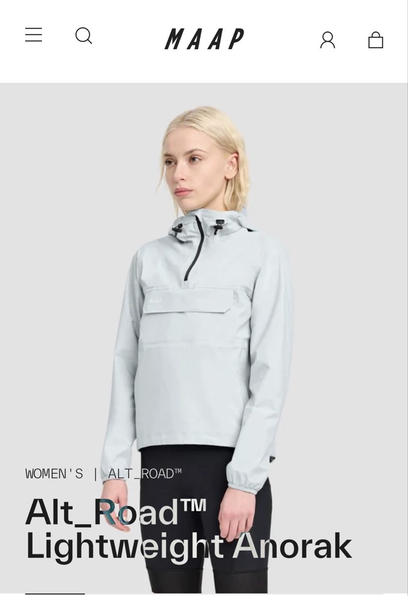 Vestes: MAAP Jacke Grösse S – D'occasion à Solothurn par veylo 2