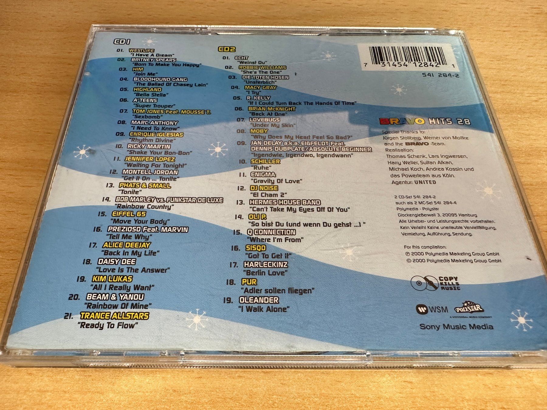 CD: Various – Bravo Hits 28 - 2 CD – Usato da Rikon im Tösstal venduto da Alpenmutz 1