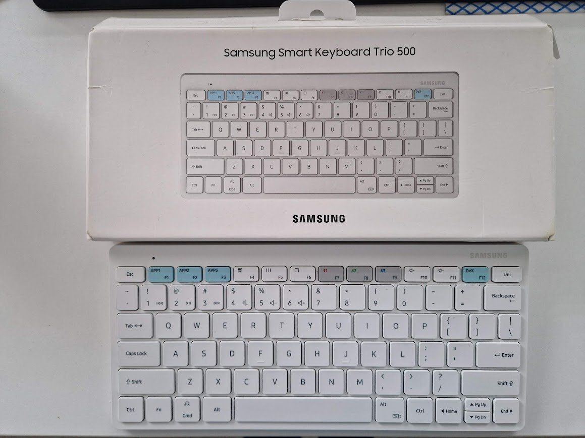 Samsung Tastiere: Samsung Smart Keyboard Trio 500 – Usato da Dübendorf venduto da Olenaaa 1