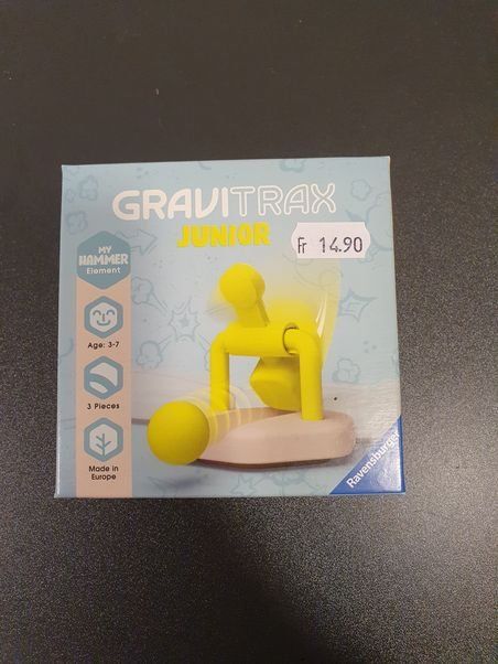 Giocattoli: Neu - GraviTrax Junior - Hammer – Nuovo e nell'imballaggio originale da Dagmersellen venduto da Jarsetz_Restposten