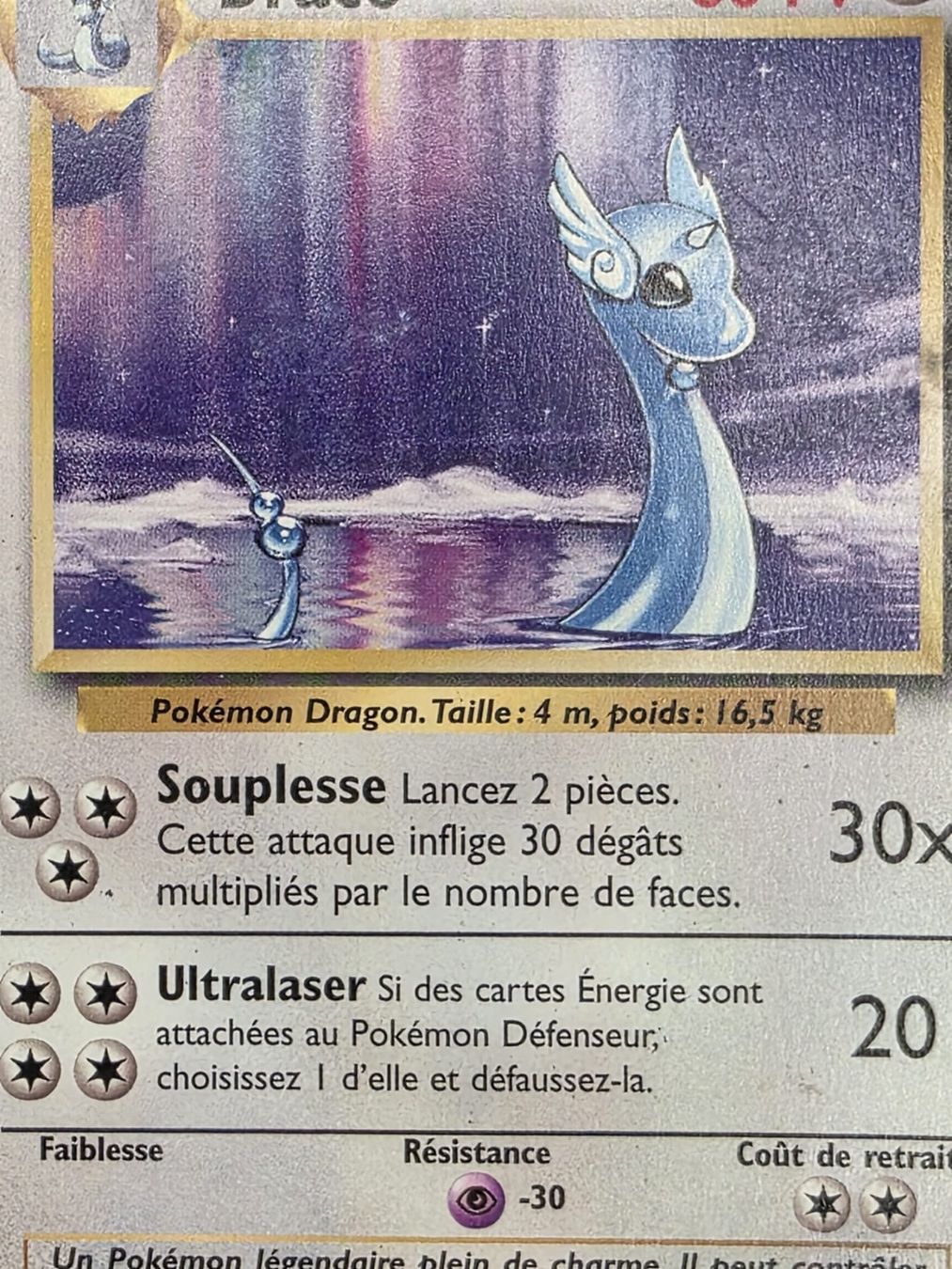 Pokémon Carte collezionabili: Draco Base Set 18/102 Française Wizards – Usato da lausanne venduto da Pipito93 2