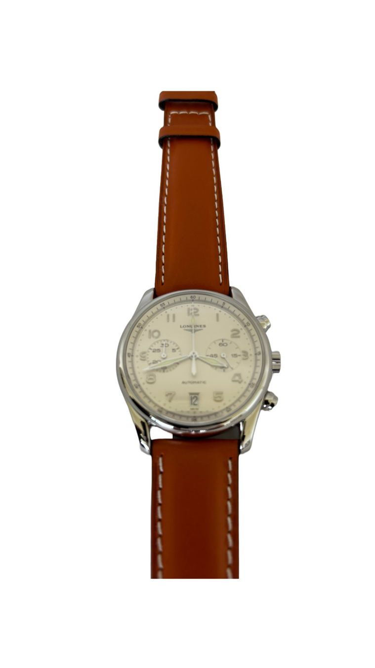 Longines Orologi: Longines Avigation Chronograph – Nuovo (secondo la descrizione) da Oberdorf BL venduto da Bildschirmschoner 1