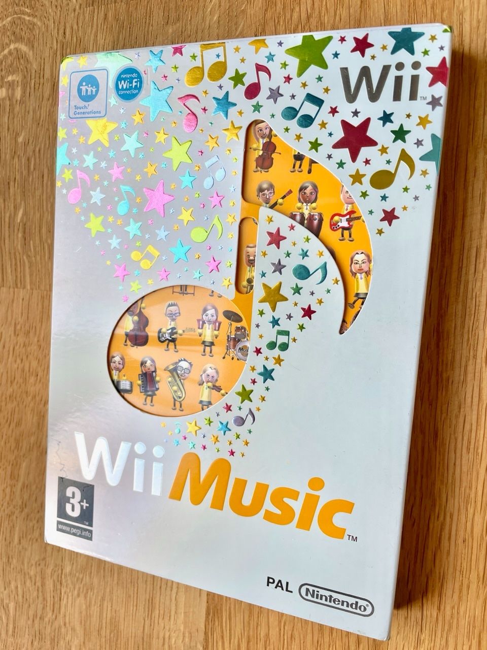 Nintendo Spiele: Wii Music mit Kartonhülle – Gebraucht aus Basel von ece2108 6