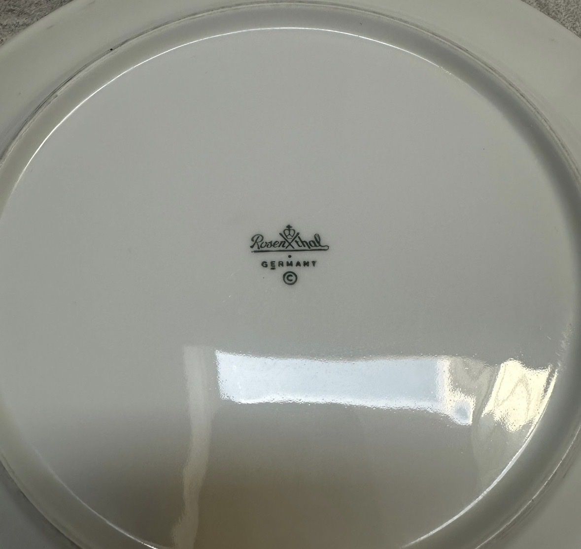 Rosenthal Geschirrsets: 4 Rosenthal Teller – Gebraucht aus Sevelen von tracy95 1