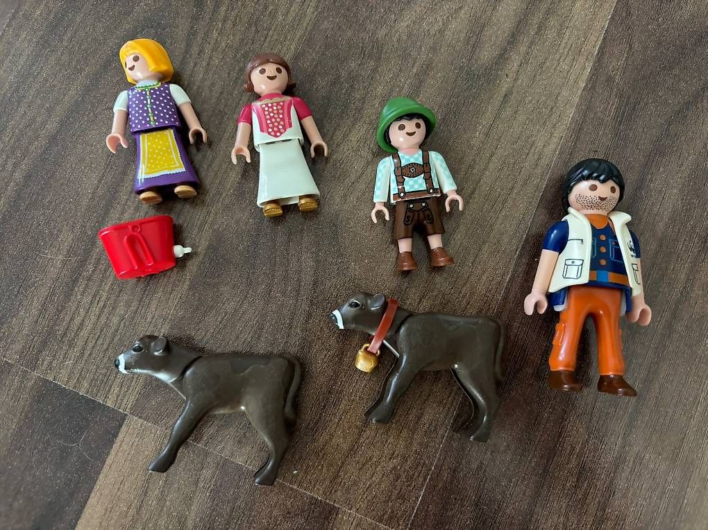 Spielzeuge: Playmobil Almfiguren – Gebraucht aus Walde AG von Rohsi 1