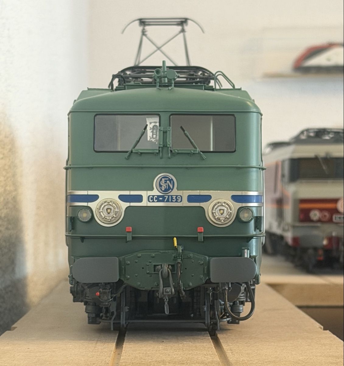Modelleisenbahnen: Modelbex CC7139 Spur 1 – Neu (gemäss Beschreibung) aus Wetzikon ZH von CC21002 1