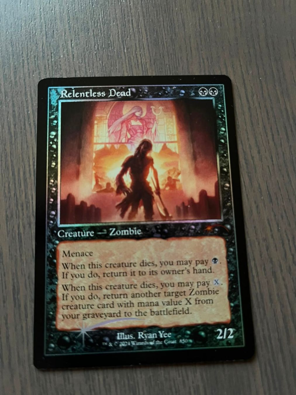 Magic The Gathering Sammelbilder & Trading cards: Foil Relentless Dead – Neu (gemäss Beschreibung) aus Lugano von m_s6yq